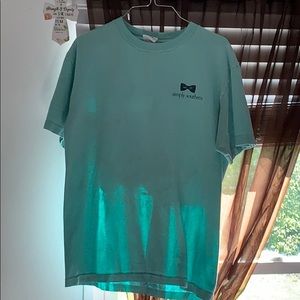 Light blue Simply southern shirt